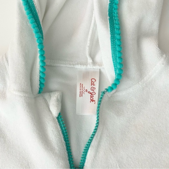 Cat & Jack Swim Coverups Size 4T - Picture 2 of 4